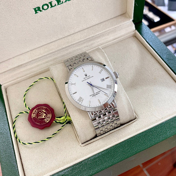 OYSTER PERPETUAL 40MM MINERAL ANTI-SCRATCH MIRROR GLASS