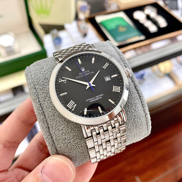 OYSTER PERPETUAL 40MM MINERAL ANTI-SCRATCH MIRROR GLASS