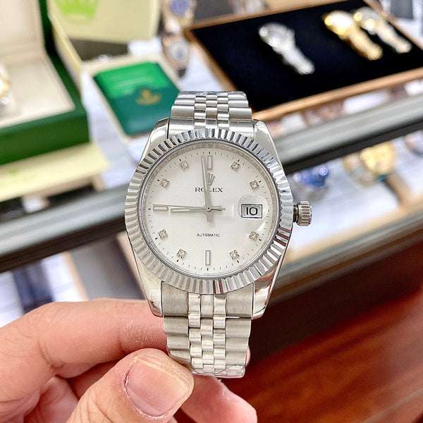 DATEJUST CINTURINO IN ACCIAIO INOSSIDABILE 40MM 