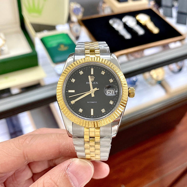 DATEJUST CINTURINO IN ACCIAIO INOSSIDABILE 40MM 