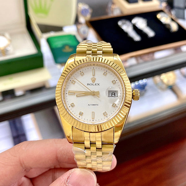 DATEJUST CINTURINO IN ACCIAIO INOSSIDABILE 40MM 