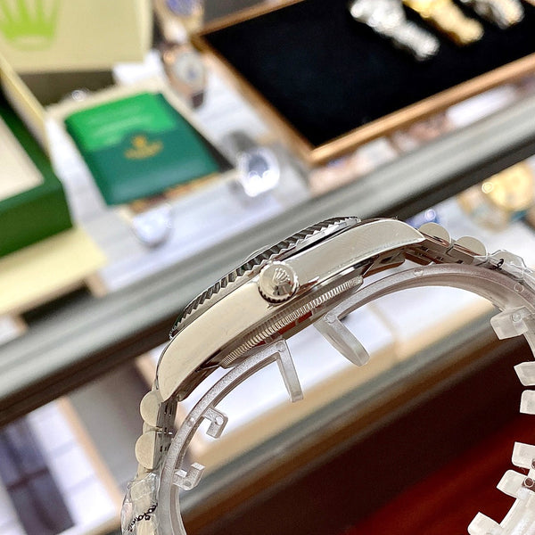 DATEJUST CINTURINO IN ACCIAIO INOSSIDABILE 40MM 