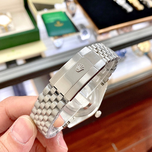 DATEJUST CINTURINO IN ACCIAIO INOSSIDABILE 40MM 