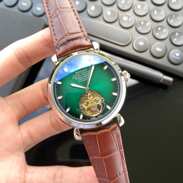 OYSTER PERPETUAL 44MM PELLE 