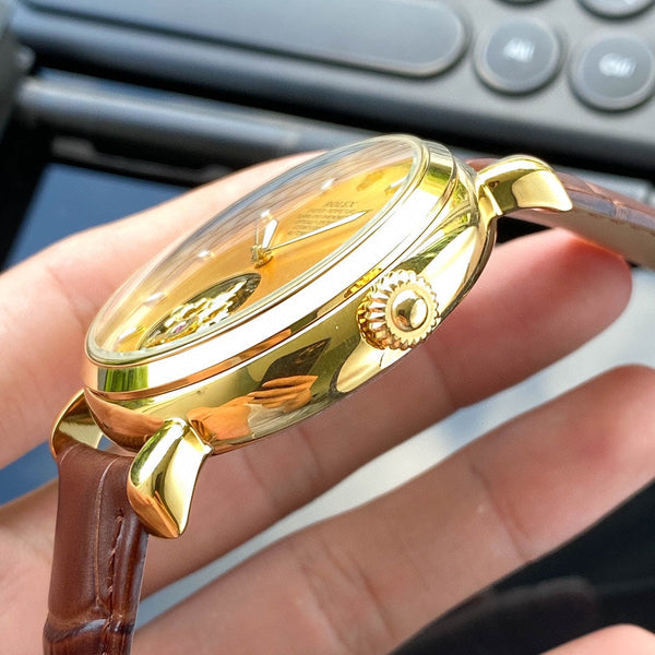 OYSTER PERPETUAL 44MM PELLE 
