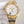 SKY-DWELLER 42MM WHITE DIAL RING COMMAND GOLD OYSTERSTEEL