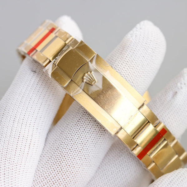 SKY-DWELLER 42MM WHITE DIAL RING COMMAND GOLD OYSTERSTEEL