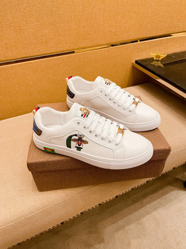 APE BIANCA RICAMATA GG ACE