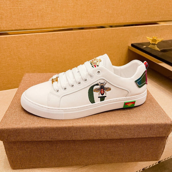 APE BIANCA RICAMATA GG ACE