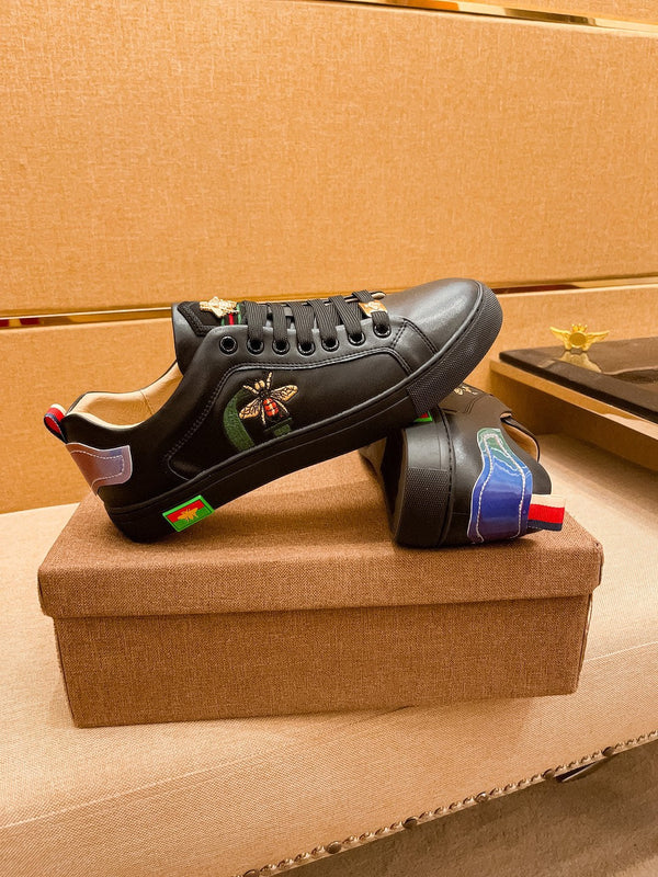 APE NERA RICAMATA GG ACE