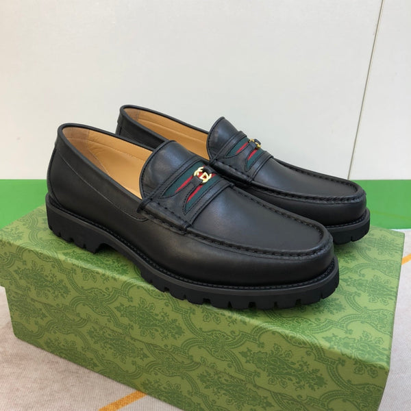 MOCASSINI GG INTERLOCKING G