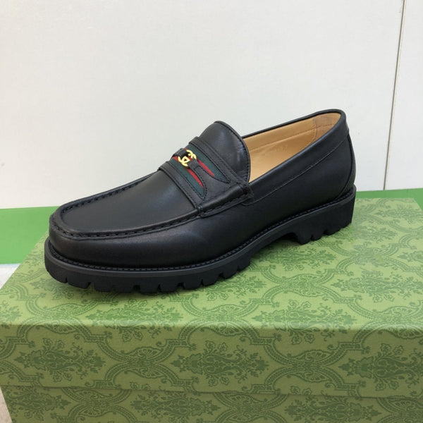 MOCASSINI GG INTERLOCKING G