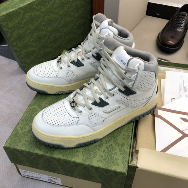 SCARPA DA STIVALETTO GG HIGH TOP EFFECT EFFETTO ANTIQUATO