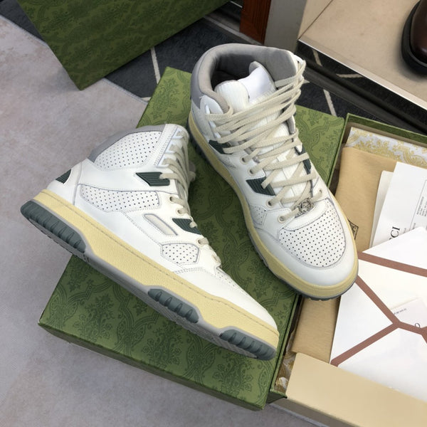 SCARPA DA STIVALETTO GG HIGH TOP EFFECT EFFETTO ANTIQUATO