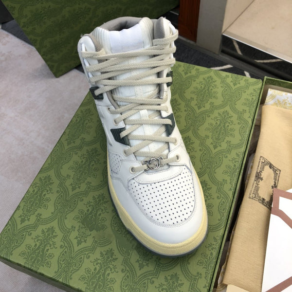 SCARPA DA STIVALETTO GG HIGH TOP EFFECT EFFETTO ANTIQUATO