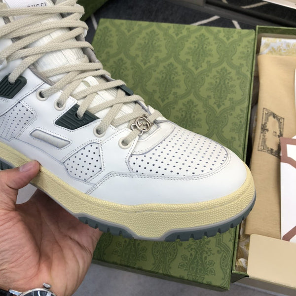 SCARPA DA STIVALETTO GG HIGH TOP EFFECT EFFETTO ANTIQUATO