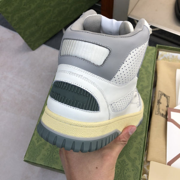 SCARPA DA STIVALETTO GG HIGH TOP EFFECT EFFETTO ANTIQUATO