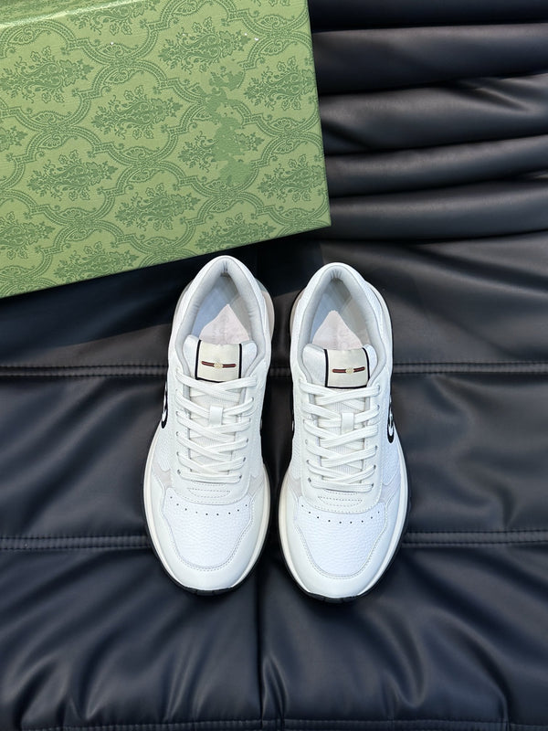 SCARPE DA GIOCO GG MARRONE BIANCO