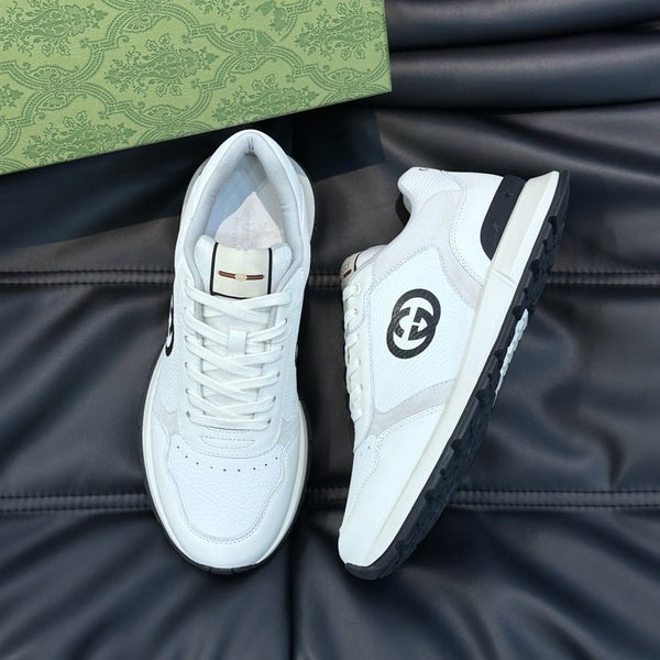 SCARPE DA GIOCO GG MARRONE BIANCO