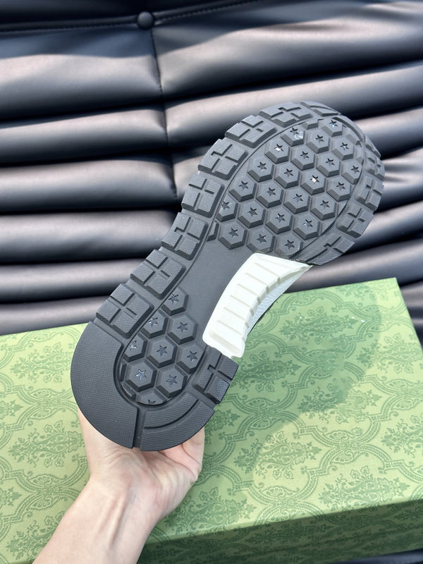 SCARPE DA GIOCO GG MARRONE BIANCO