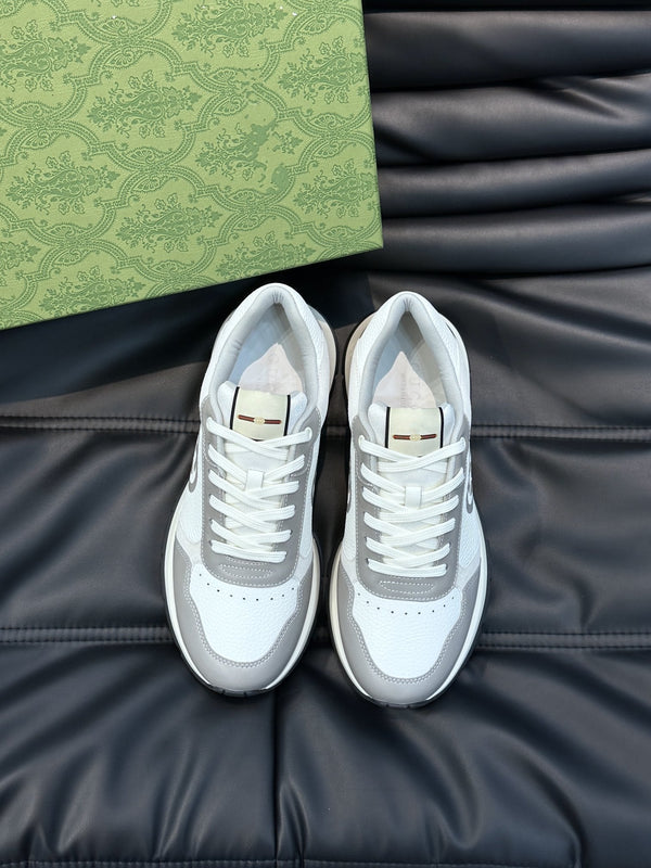 SCARPE DA GIOCO GG GRIGIO BIANCO