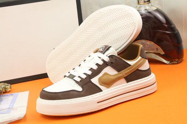 GG SCHIUMA LEGGERA MARRONE PELLE BIANCA