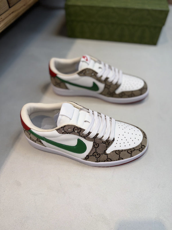 GG LOW TRAVIS MARRONE BIANCO