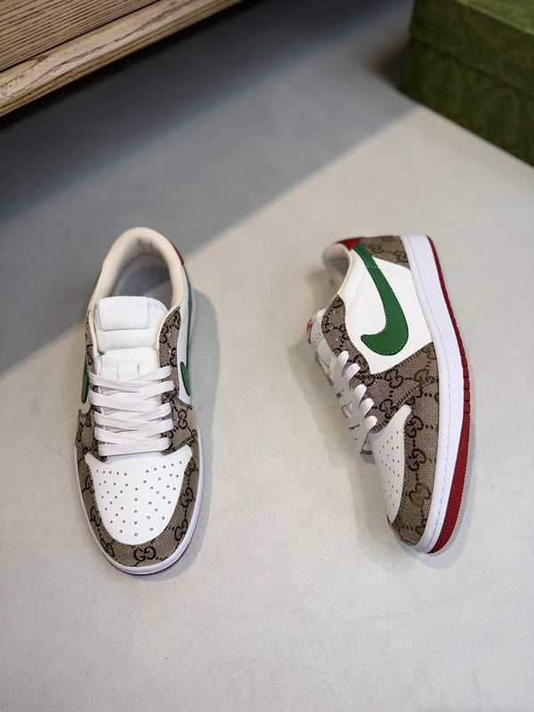 GG LOW TRAVIS MARRONE BIANCO