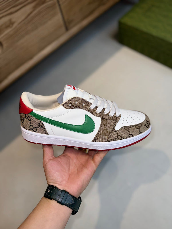 GG LOW TRAVIS MARRONE BIANCO