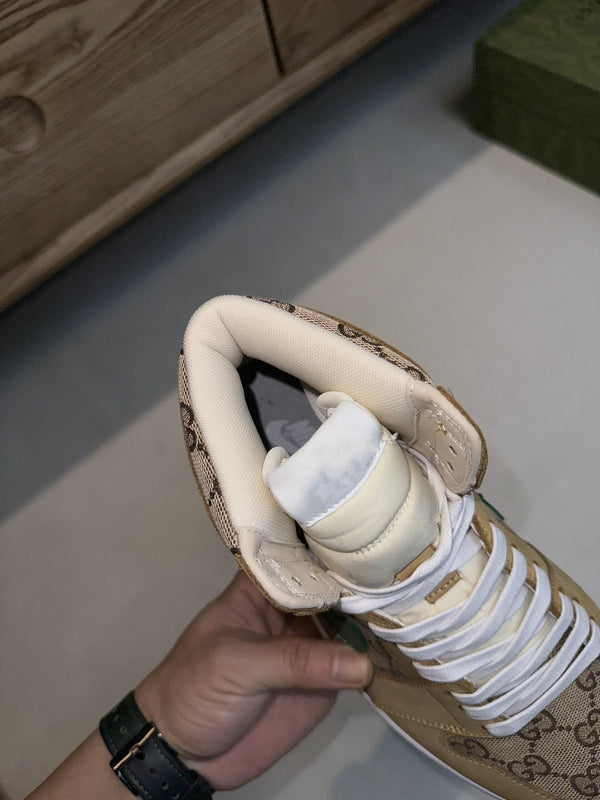 GG AIR JORDAN MARRONE VERDE