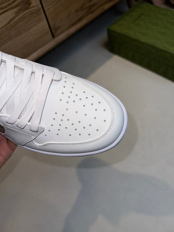 GG AIR JORDAN WHITE BROWN