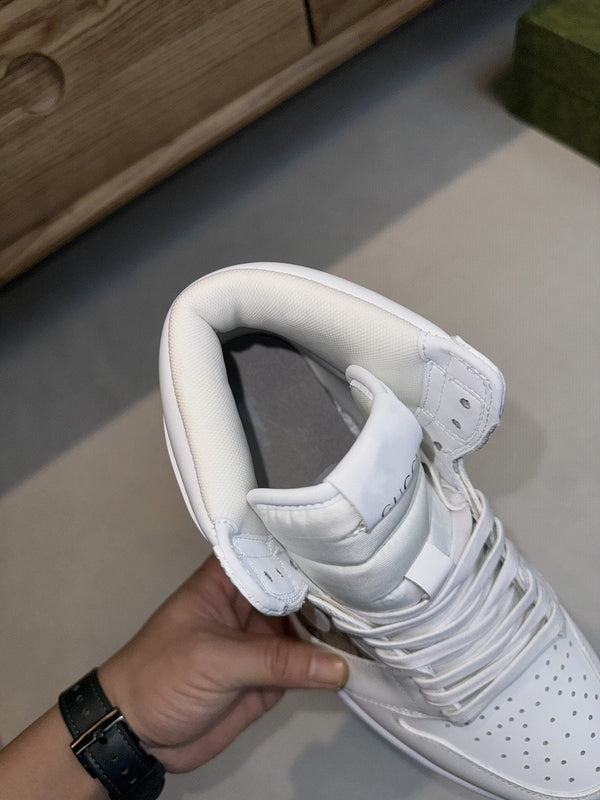 GG AIR JORDAN WHITE BROWN