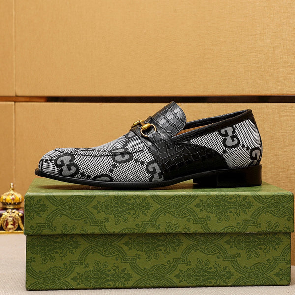 MOCASSINI GG JORDAAN MAXI NERO