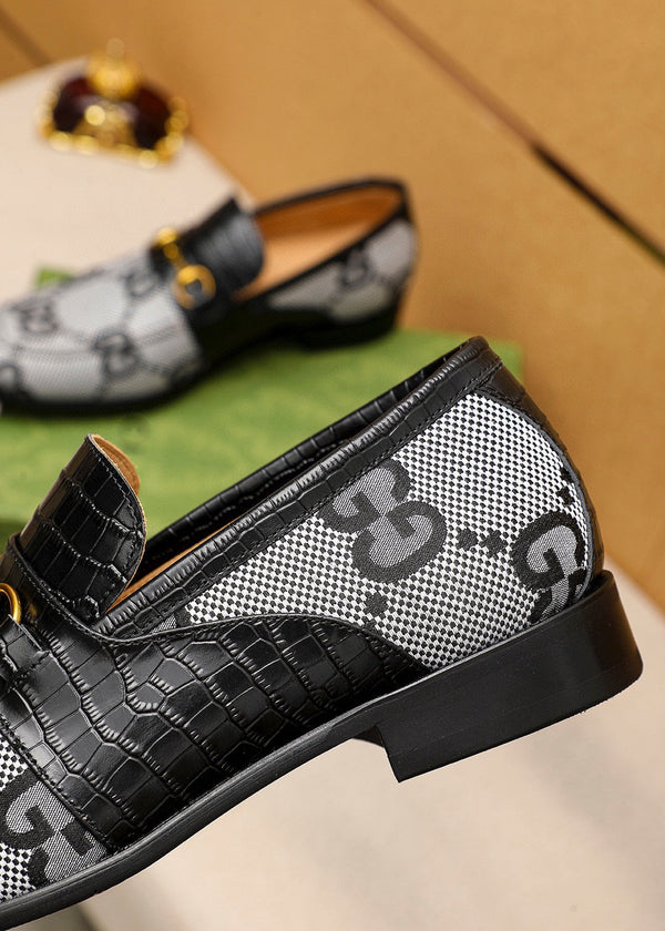 MOCASSINI GG JORDAAN MAXI NERO