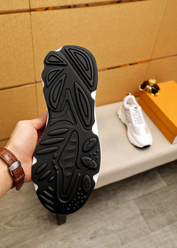 LV MEN'S CASUAL SPORTS SHOE MODEL WHITE