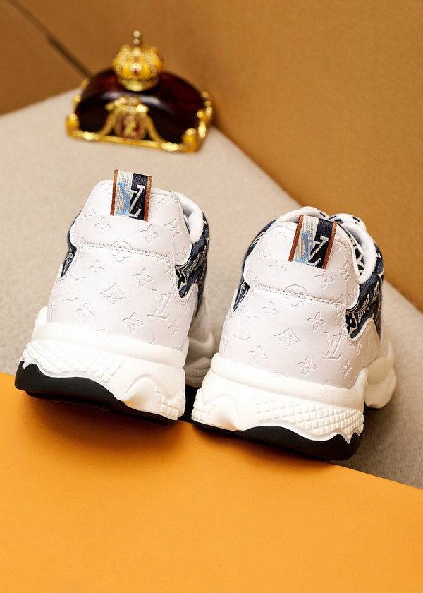 LV MEN'S CASUAL SPORTS SHOE MODEL BLACK