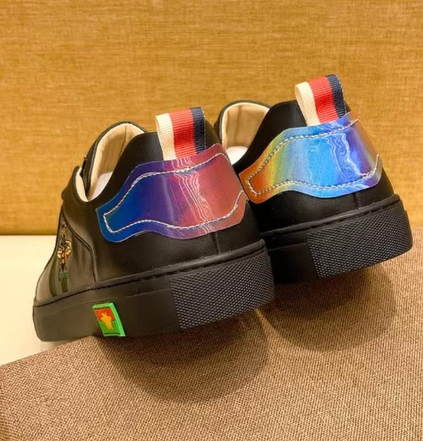 APE NERA RICAMATA GG ACE