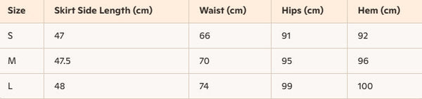 LV 25 Short Skirt Black Polyester