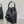 CD Caro Macrocannage Small Bucket Bag Black Lambskin