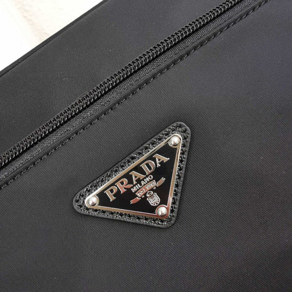 Prada Re-Nylon Black Shoulder Bag