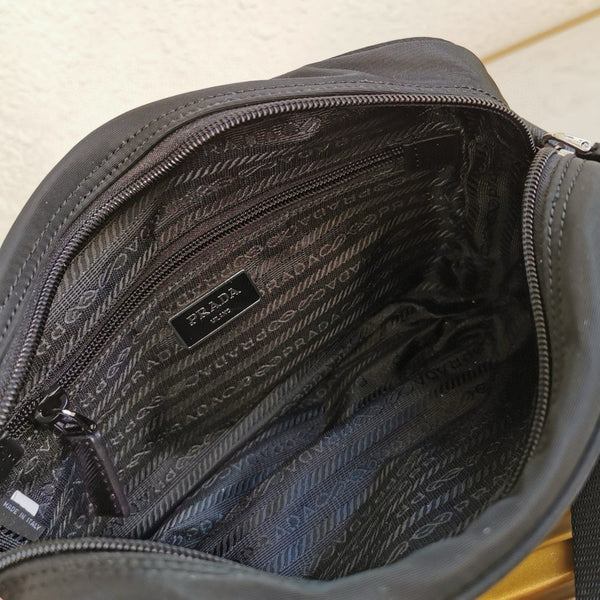 Prada Re-Nylon Black Shoulder Bag