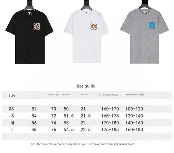 Loewe Boxy Fit T-shirt Cotton