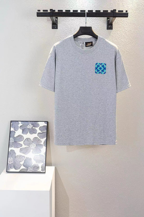 Loewe Boxy Fit T-shirt Cotton