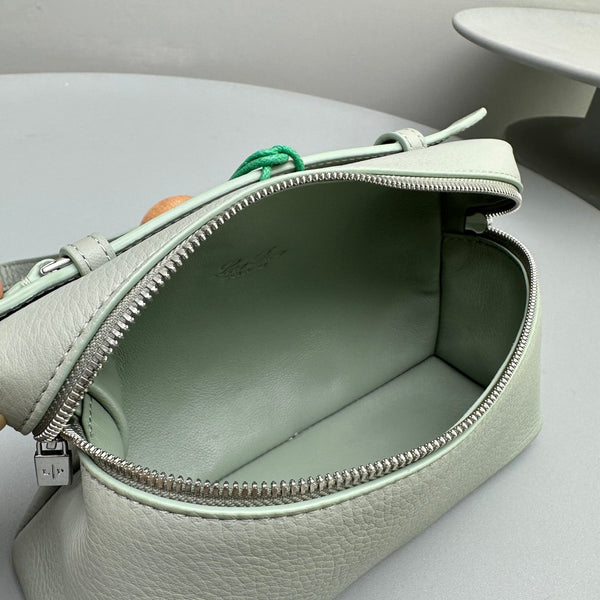 Borsa in pelle bovina Eycalyptus Extra Pocket L19