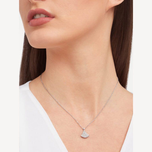 DREAM NECKLACE SILVER DIAMOND