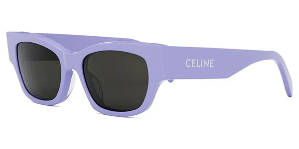 CL40197U Lilac sunglasses white logo