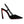 CL Condoroline 100 Mm Sling Back Pumps Veau Velours Black