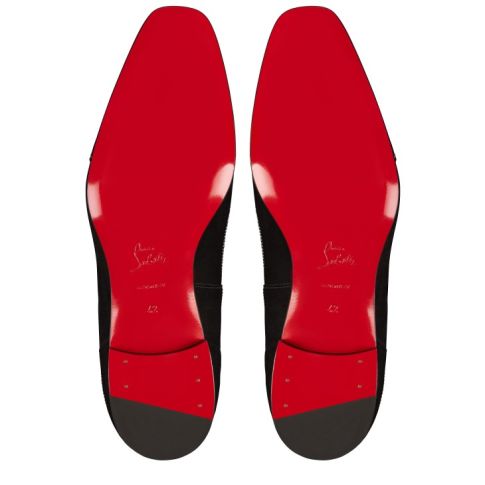 CL Dandysiago Loafers Veau Velours And Strass Black