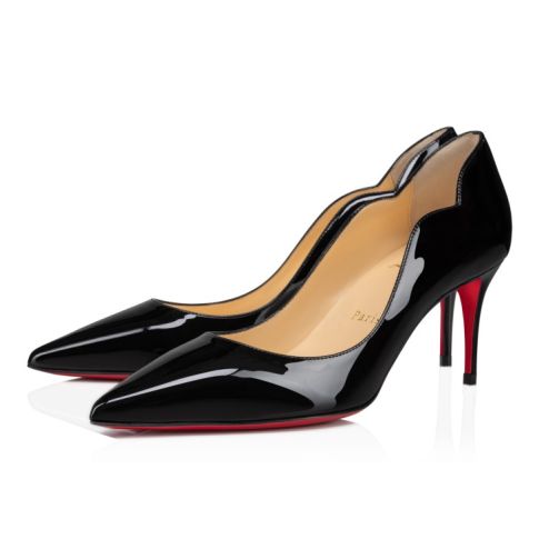 CL Hot Chick 70 Mm Pumps Patent Leather Black