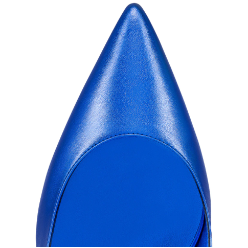 CL Hot Chick Sling Pumps 70mm Nappa Leather Electric Blue